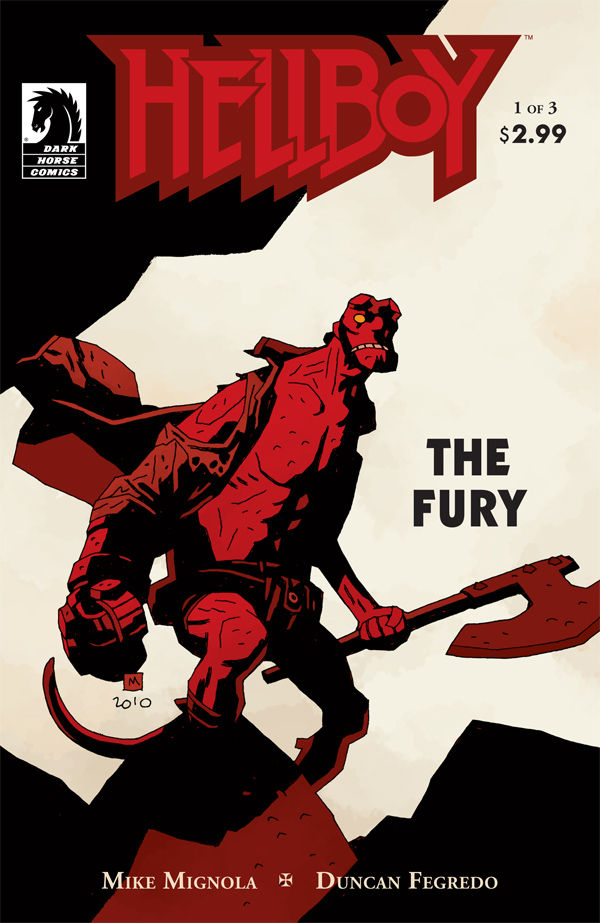 Hellboy the Fury #1 Cover